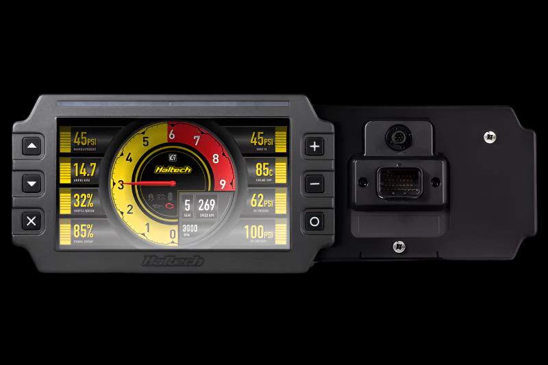 Haltech ic-7 Digital Dash, Front and Back Side