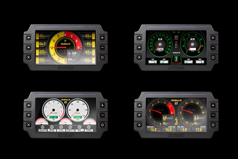 Haltech ic-7 Digital Dash, Display Options