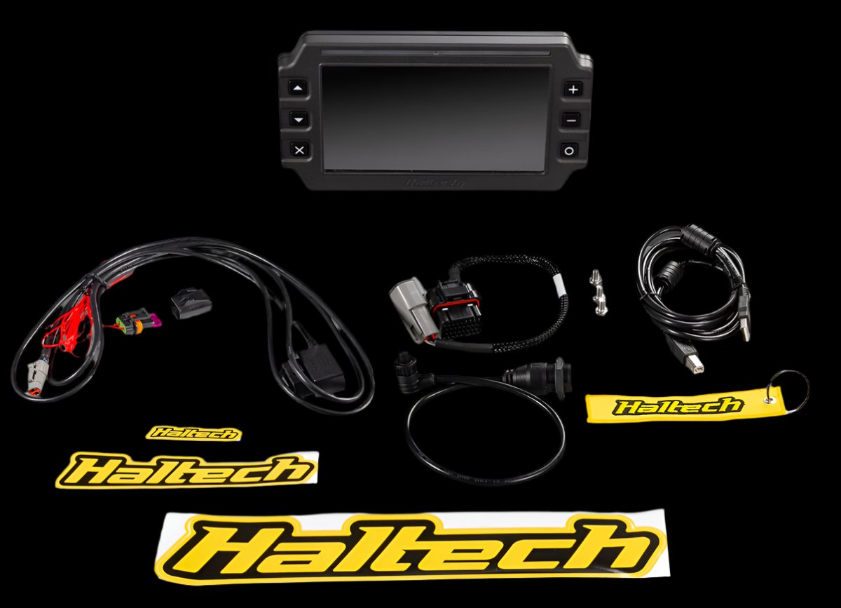 Haltech ic-7 Digital Dash, Box Contents