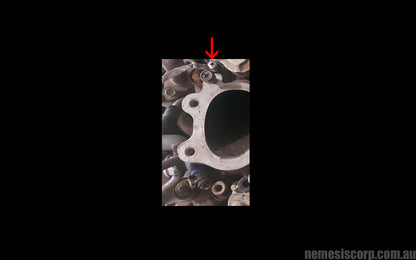 Injector Rail Earth Strap Fastener Kit - Nissan 300ZX Z32