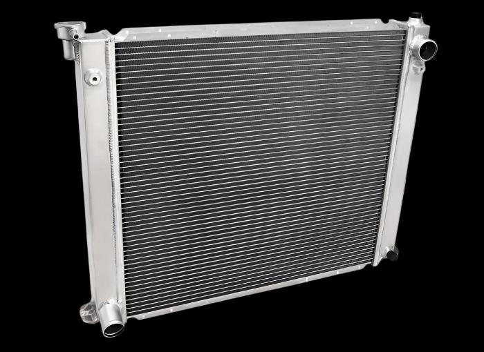 Koyo Radiator - 90-96 Nissan 300ZX 3.0L Turbo (MT) - HH020243 - Front Side