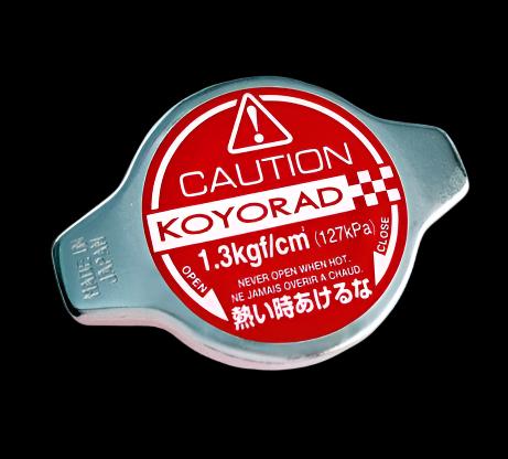 Koyo Nissan 300zx Z32 Radiator Cap, Front Side