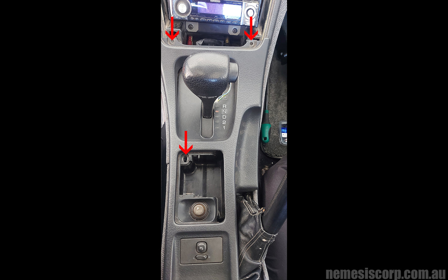 Shifter Trim - Nissan 300ZX Z32