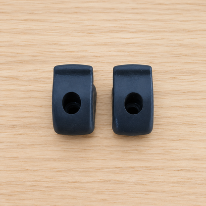 Toyota Supra MK3 A70 JZA70 MA70 GA70 Rare Grey Rear Blind Hooks Pair - Used