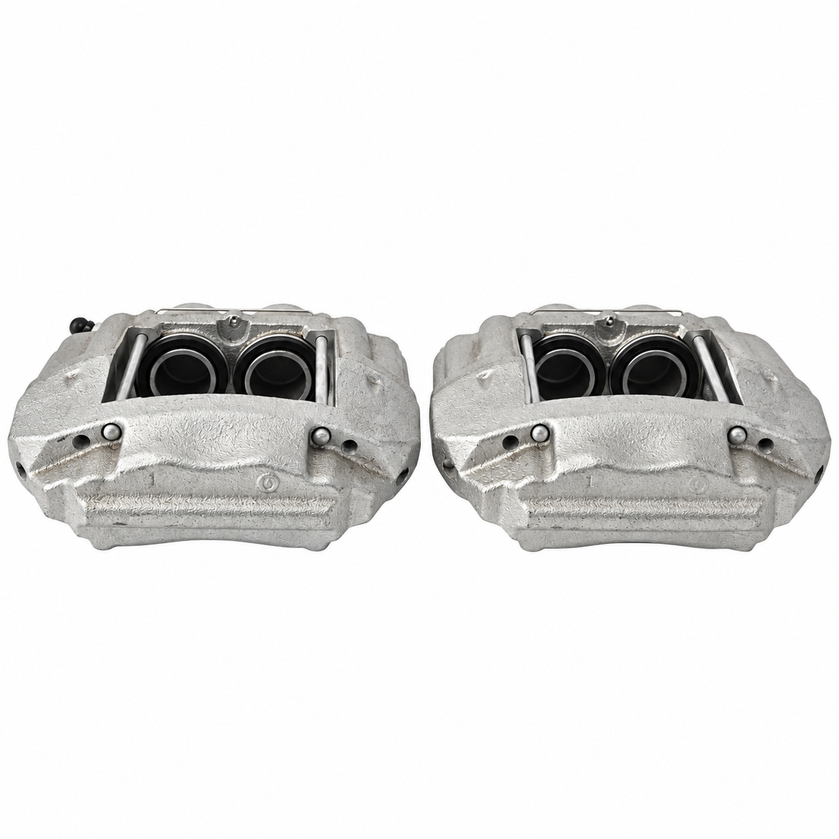Toyota LandCruiser 200 series 2007-2017 Lexus LX570 2008-2017 J200 Front 4 pot Brake Calipers LH - RH Pair, (Both Left Hand Side Right Hand Side / Passenger and Drivers Sides)