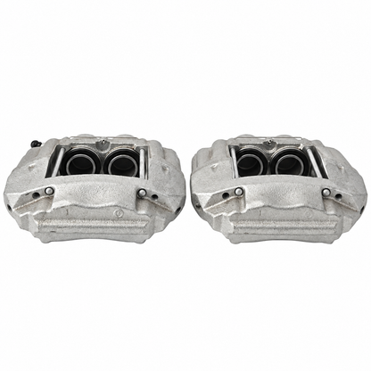Toyota LandCruiser 200 series 2007-2017 Lexus LX570 2008-2017 J200 Front 4 pot Brake Calipers LH - RH Pair, (Both Left Hand Side Right Hand Side / Passenger and Drivers Sides)