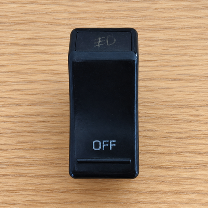 Toyota Supra MK3 A70 Fog Light Driving Light Switch - Used