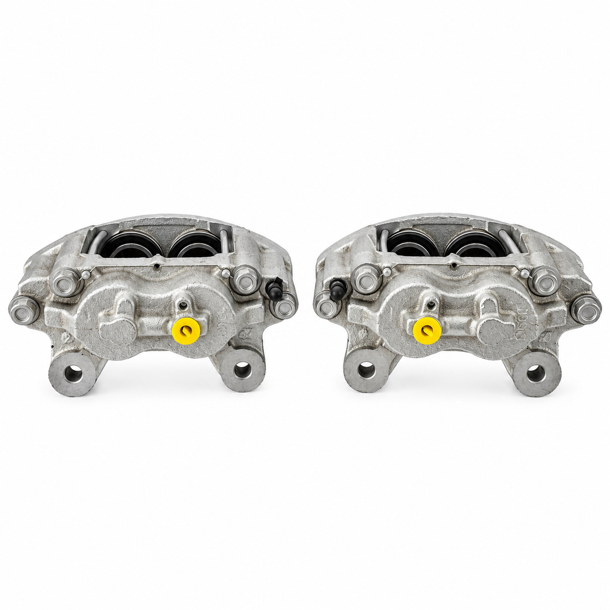 Toyota LandCruiser 200 series 2007-2017 Lexus LX570 2008-2017 J200 Front 4 pot Brake Calipers LH - RH Pair, (Both Left Hand Side Right Hand Side / Passenger and Drivers Sides)