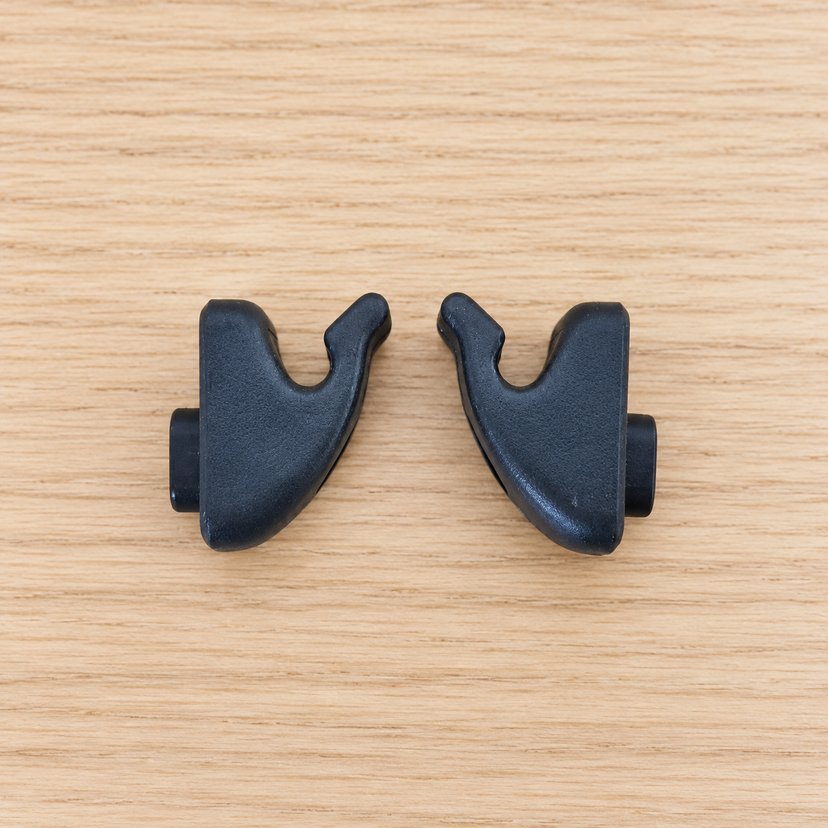 Toyota Supra MK3 A70 JZA70 MA70 GA70 Rare Grey Rear Blind Hooks Pair - Used