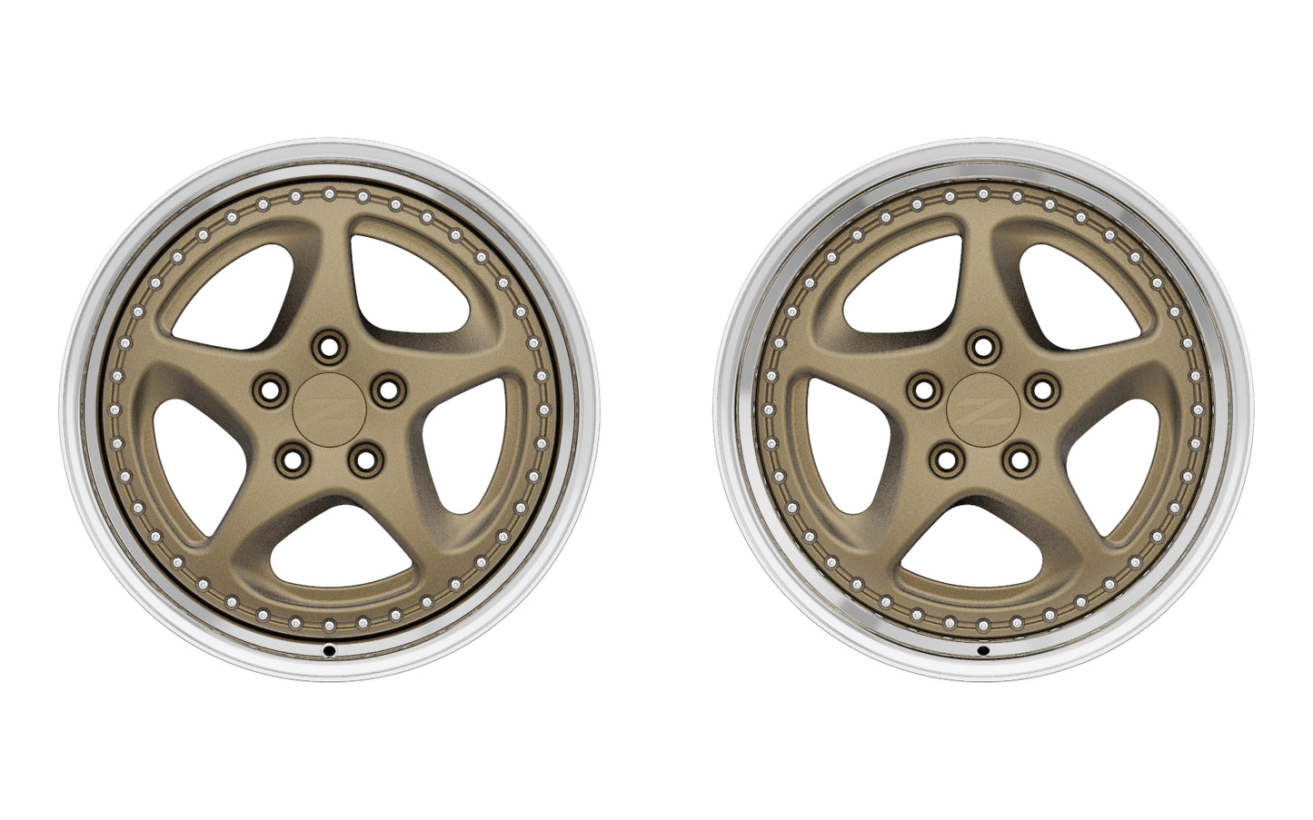 19" Nostalgia Range Nissan 300ZX Z32 Wheels