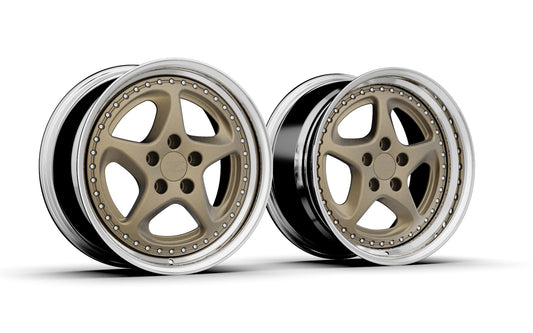 18" Nostalgia Range Nissan 300ZX Z32 Wheels