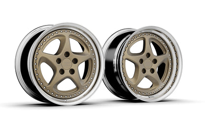 19" Nostalgia Range Nissan 300ZX Z32 Wheels