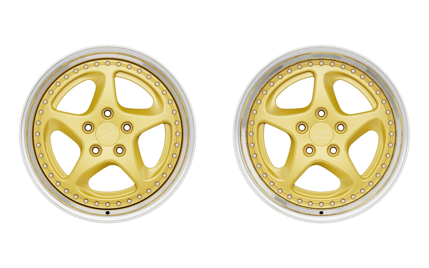 19" Nostalgia Range Nissan 300ZX Z32 Wheels