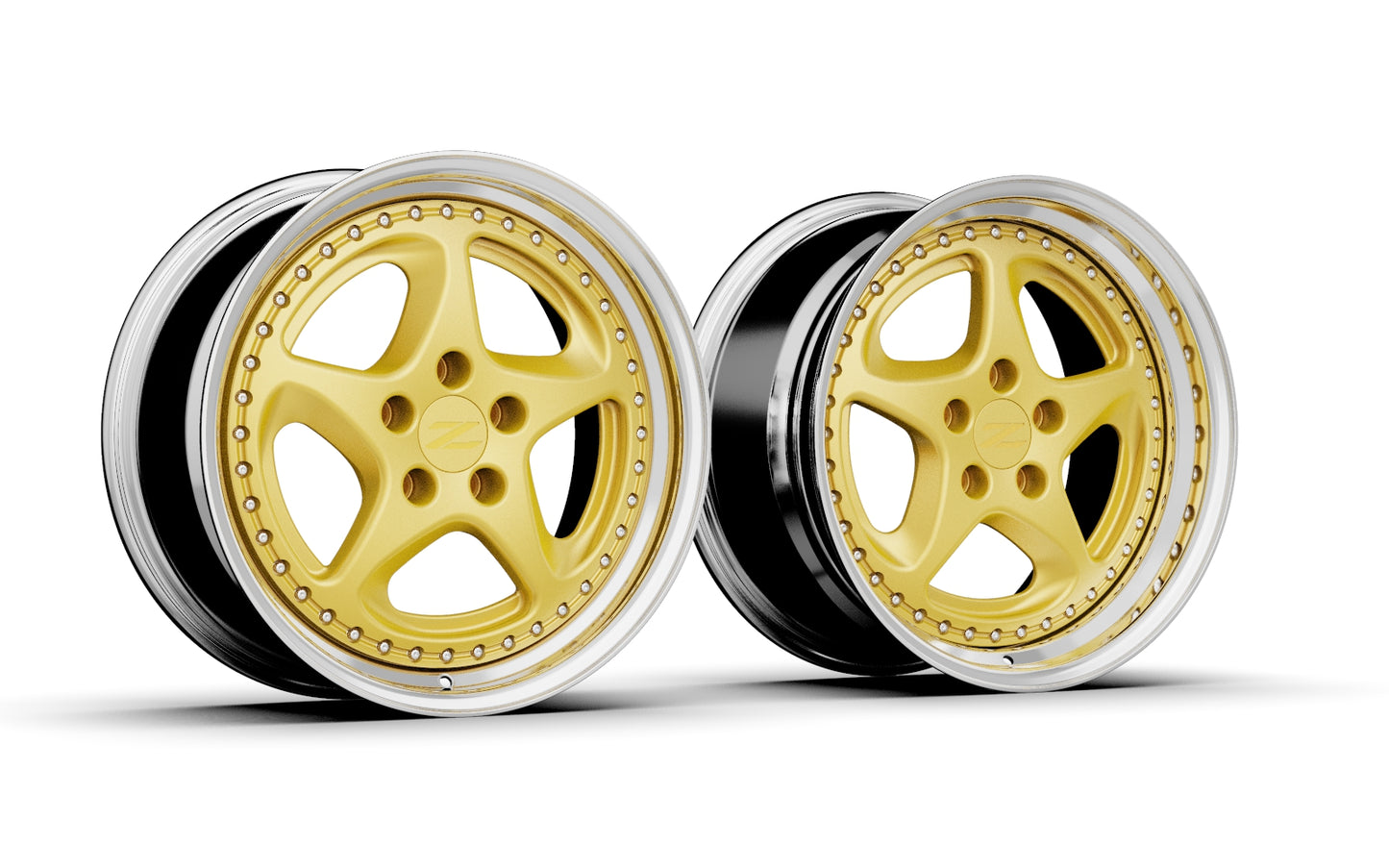 19" Nostalgia Range Nissan 300ZX Z32 Wheels