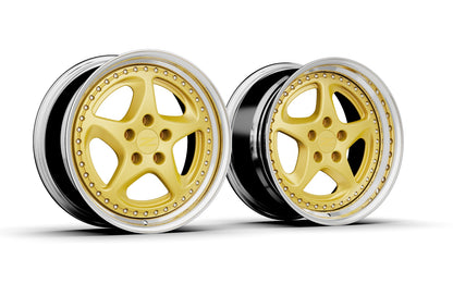 19" Nostalgia Range Nissan 300ZX Z32 Wheels
