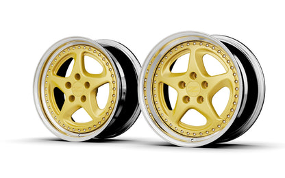 19" Nostalgia Range Nissan 300ZX Z32 Wheels