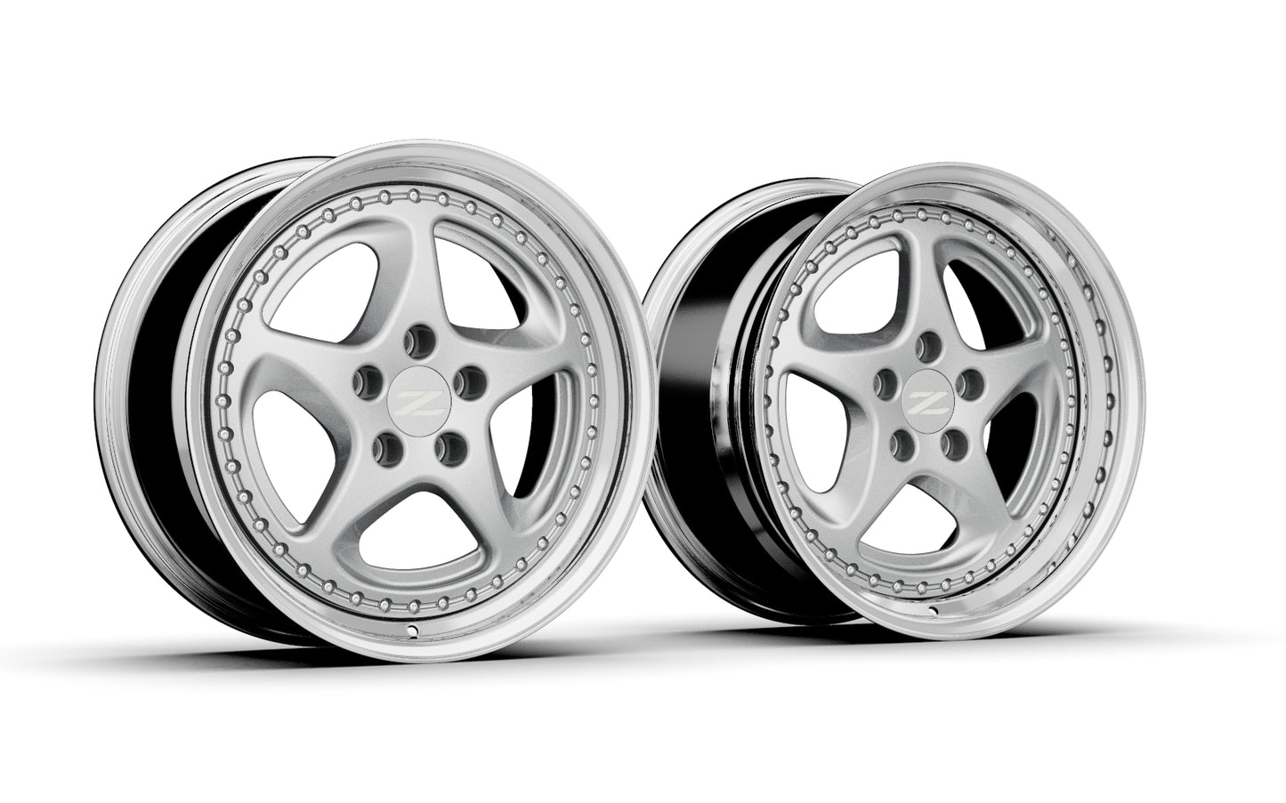 19" Nostalgia Range Nissan 300ZX Z32 Wheels